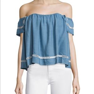 Lovers + Friends Off the Shoulder Blouse